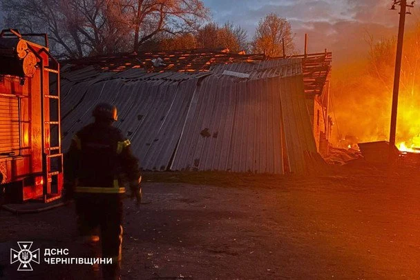 Фото до матеріалу: Масована атака дронів на Україну: загиблий у Кривому Розі, блекаут у Конотопі та руйнування інфраструктури