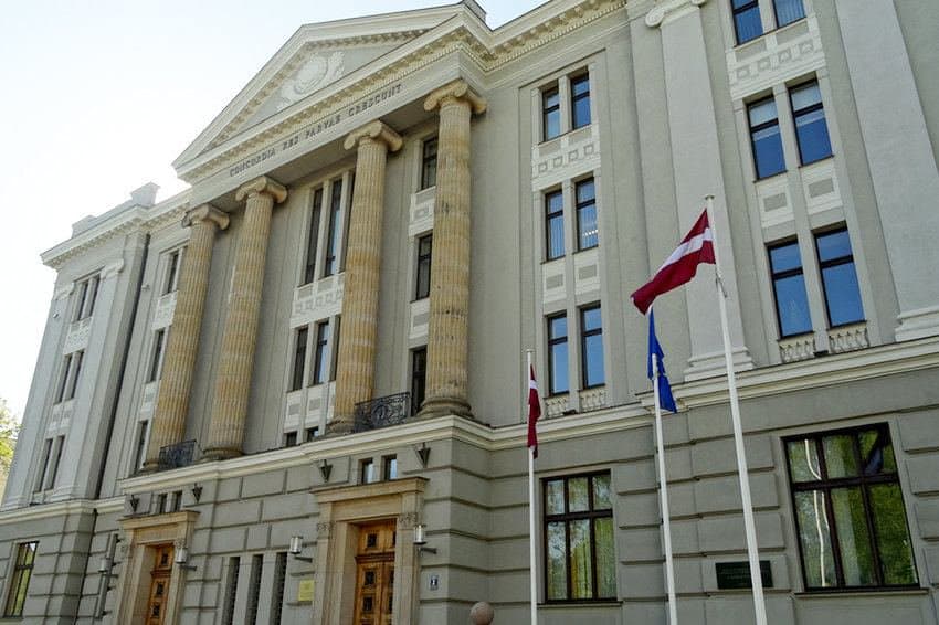 Фото до матеріалу: Латвія вручила ноту протесту представнику Росії через падіння дронів