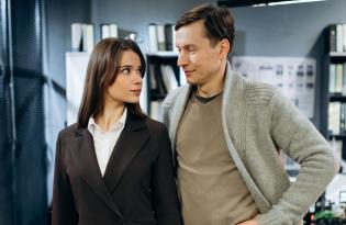 Фото до матеріалу: Зірки «Парочки слідчих» показали кадри зі зйомок другого сезону перед прем'єрою