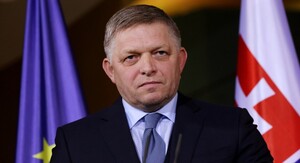 Фото до матеріалу: Фіцо назвався «чорною вівцею» в ЄС після візиту до Москви