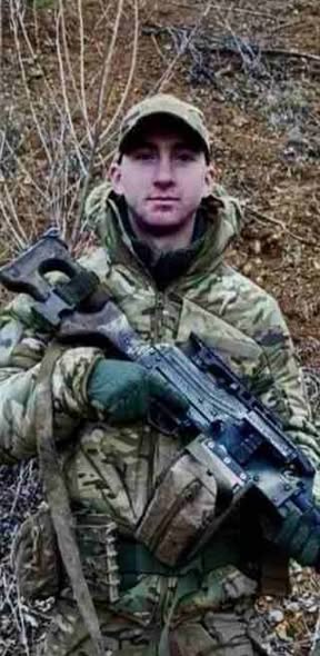 Фото до матеріалу: Городенківський захисник Антоній Григорів отримав орден «За мужність»