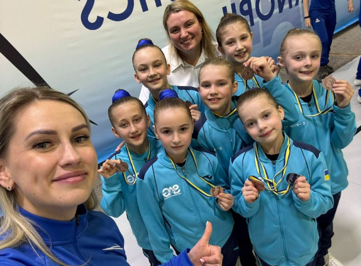 Фото до матеріалу: Сумська школа аеробіки здобула перемогу на чемпіонаті України