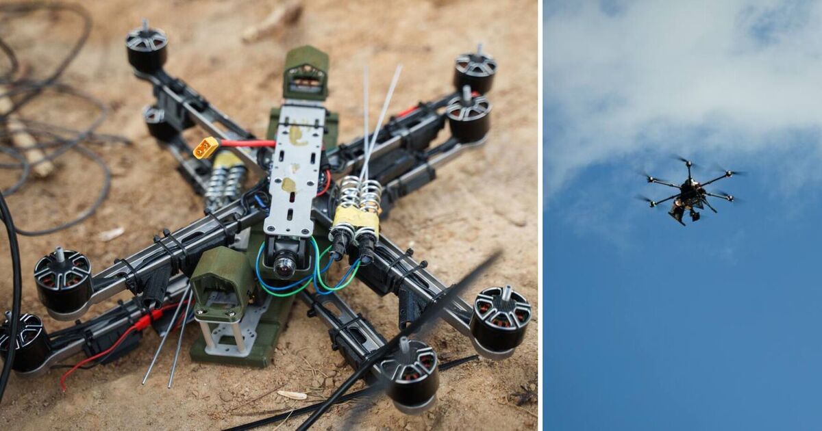 Фото до матеріалу: Нові FPV-дрони пройшли випробування: готуються до масового постачання на фронт