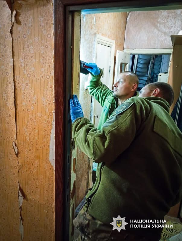Фото до матеріалу: Вибух у Черкасах: у квартирі загинули двоє чоловіків, поліція з’ясовує обставини