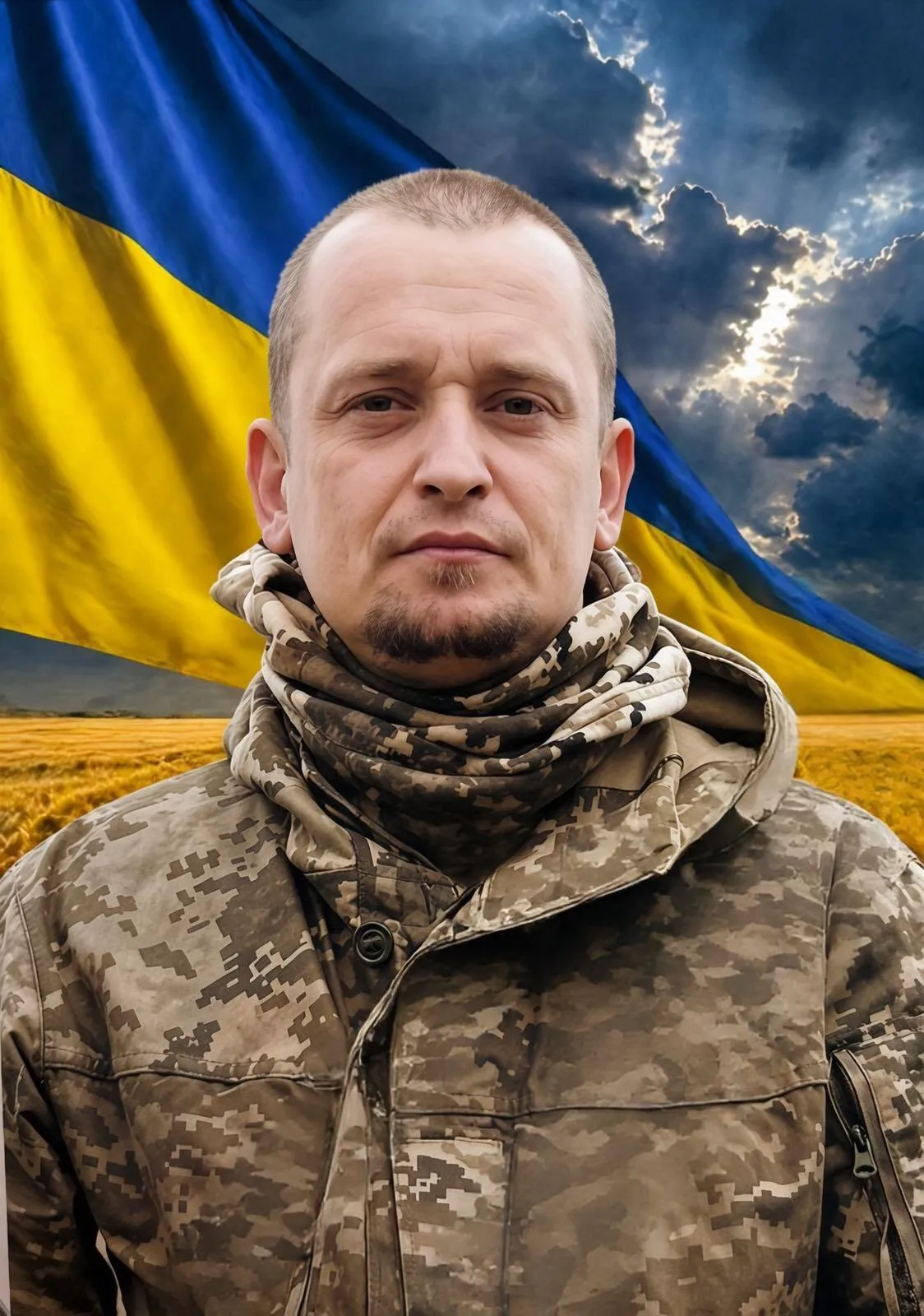 Фото до матеріалу: У Кременчуці 29 квітня прощатимуться із полеглим захисником Сергієм Харченком