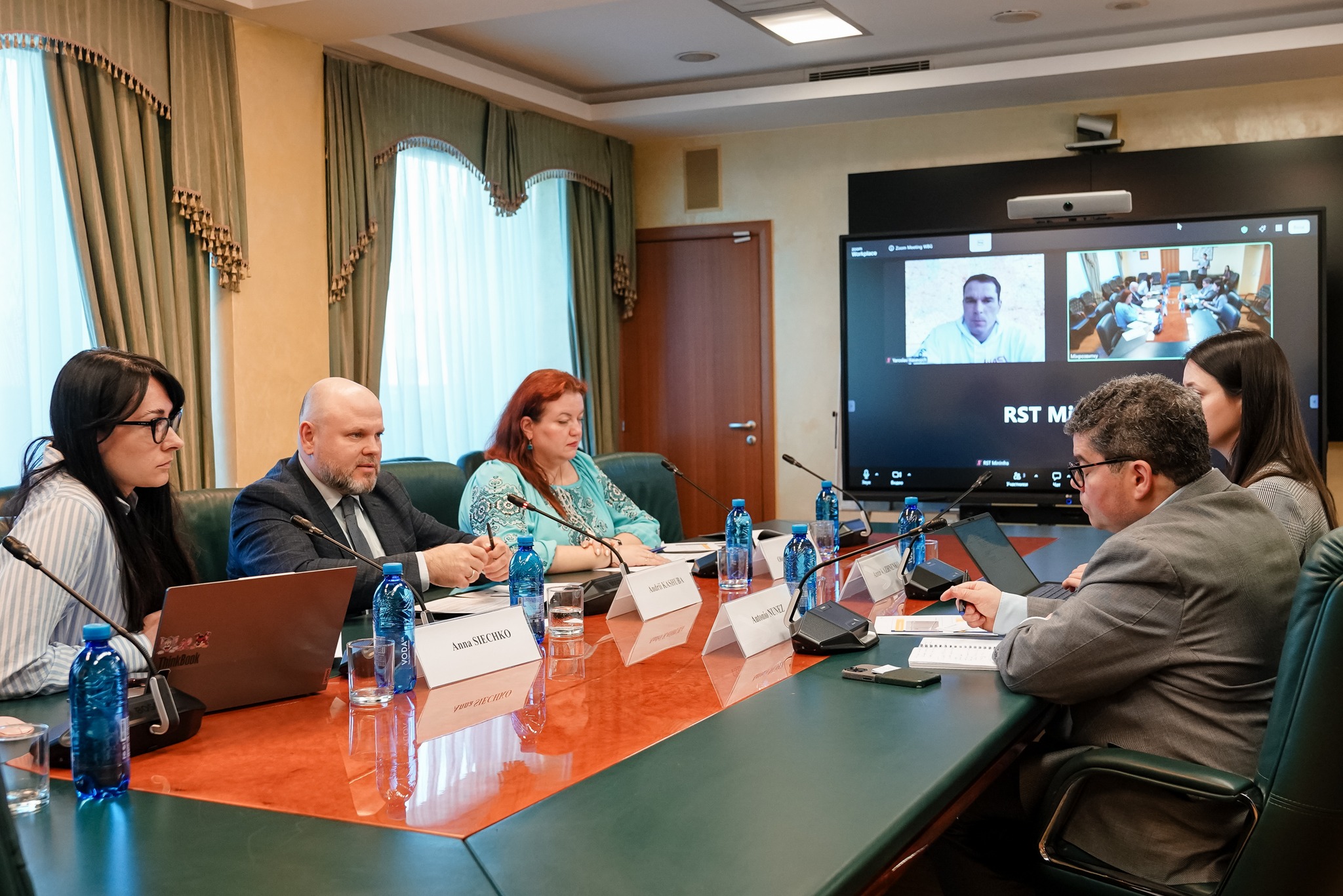 Фото до матеріалу: Україна планує створити єдину Дунайську адміністрацію для розвитку логістики