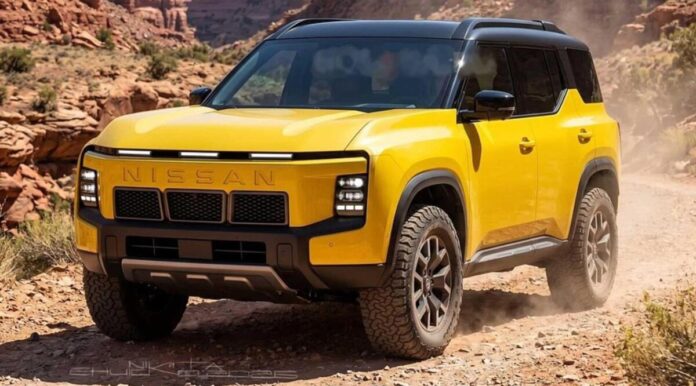 Фото до матеріалу: Новий Nissan Xterra повертається: перші зображення розкрили дизайн