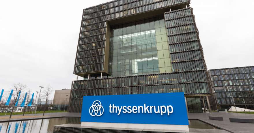 Фото до матеріалу: ThyssenKrupp зафіксував чистий збиток у другому кварталі, хоча EBIT зріс у 10 разів