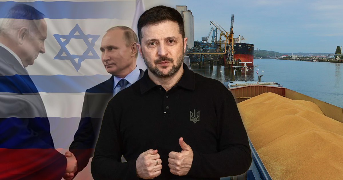 Фото до матеріалу: Україна готує санкції для Ізраїлю через закупівлю зерна з окупованих територій