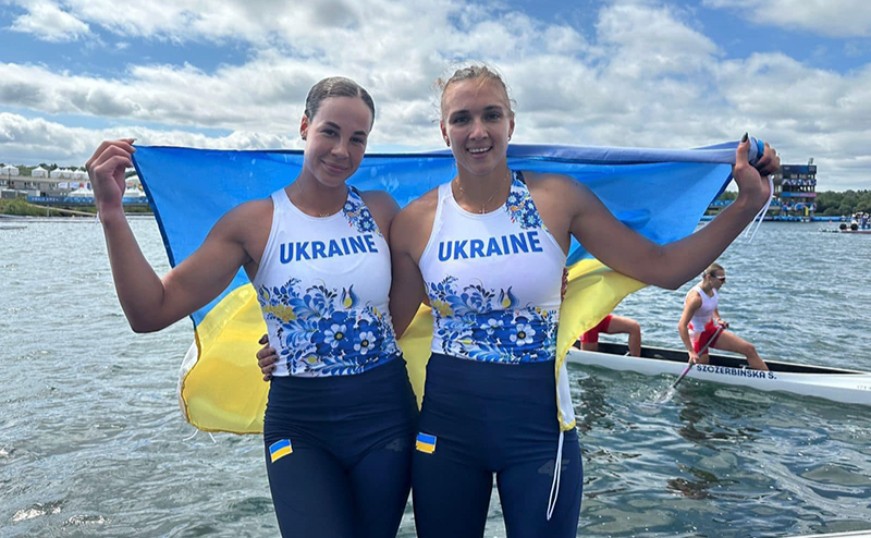 Фото до матеріалу: Людмила Лузан здобула «золото» на Кубку світу з веслування