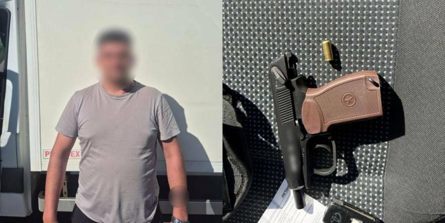 Фото до матеріалу: Водій відкрив вогонь під час конфлікту у Святошинському районі