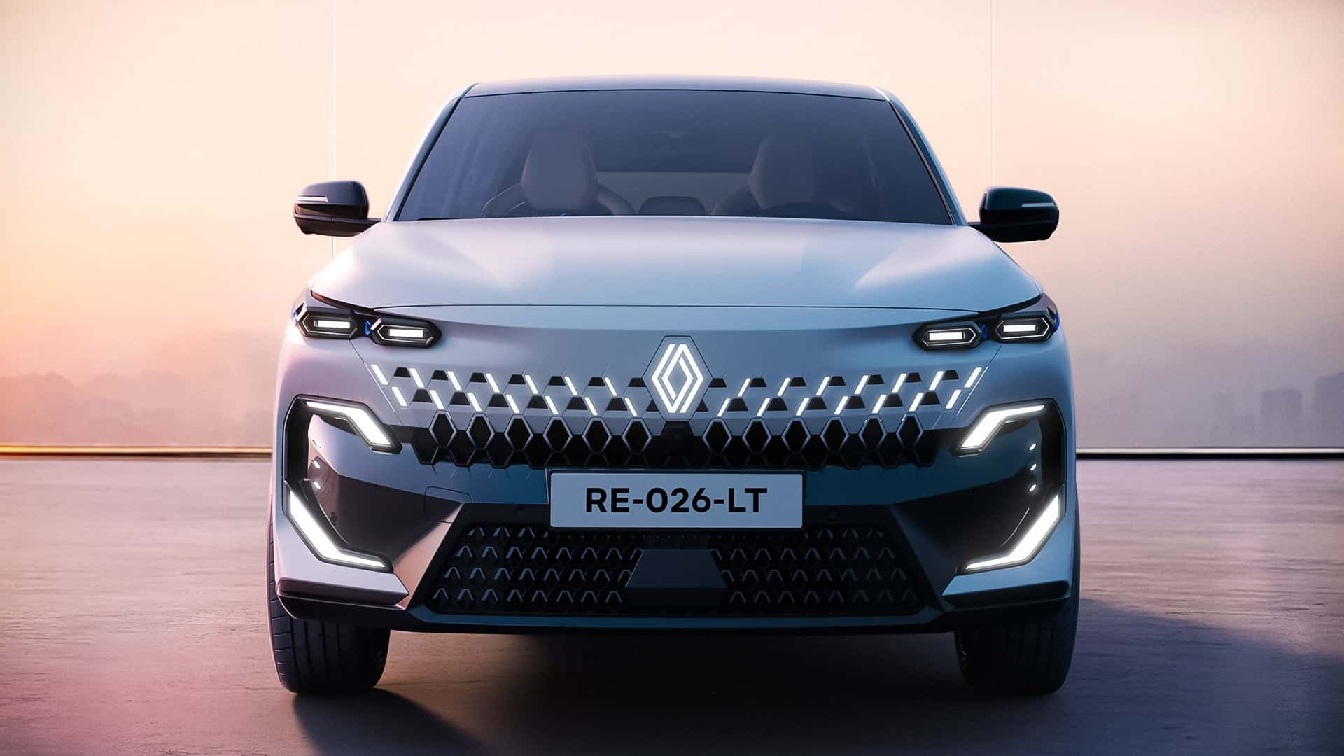 Фото до матеріалу: Renault Filante: новий флагман для ринку за межами Європи