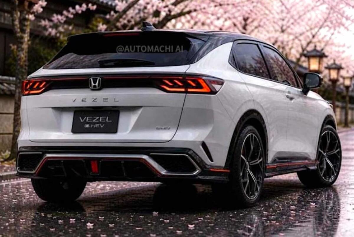 Фото до матеріалу: Honda HR-V нового покоління отримає дизайн у стилі майбутнього – Авто