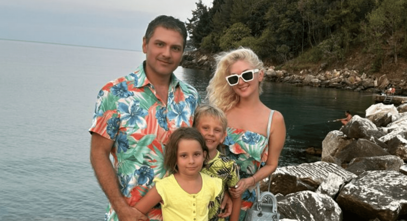 Фото до матеріалу: Катя Бужинська розповіла про мрію чоловіка народити четверту дитину: вже є дві доньки і син
