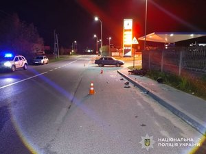 Фото до матеріалу: Трагедія на Дрогобиччині: 14-річний мотоцикліст та пасажир потрапили у ДТП