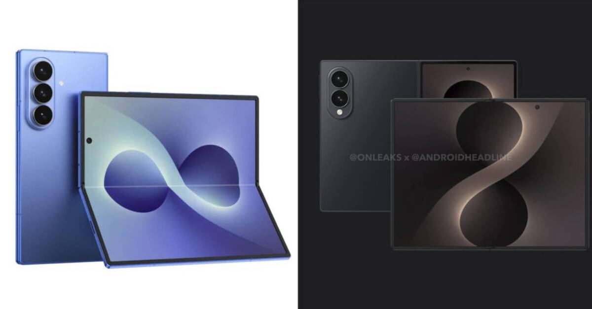 Фото до матеріалу: Samsung Fold 8 Wide: новий форм-фактор складних смартфонів