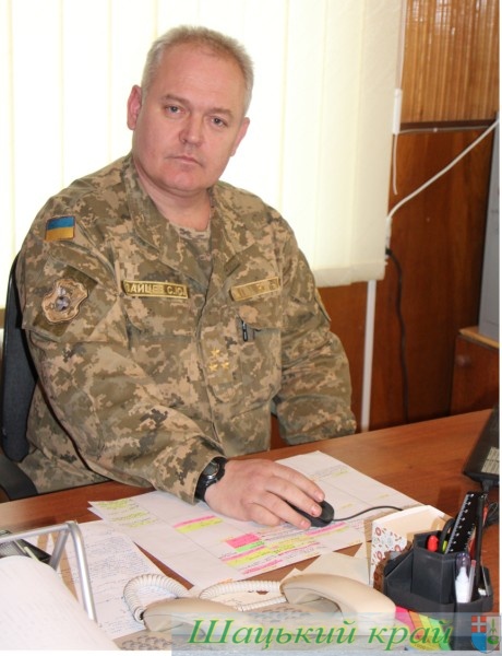 Фото до матеріалу: Шацький військкомат: контрактна служба як професійний захист країни