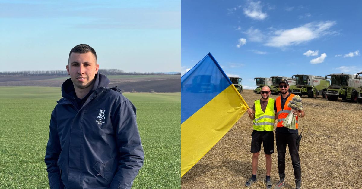 Фото до матеріалу: 22-річний агроном МХП: як студент став лідером у Західному Хабу та здобув титул «Чарівник родючості»
