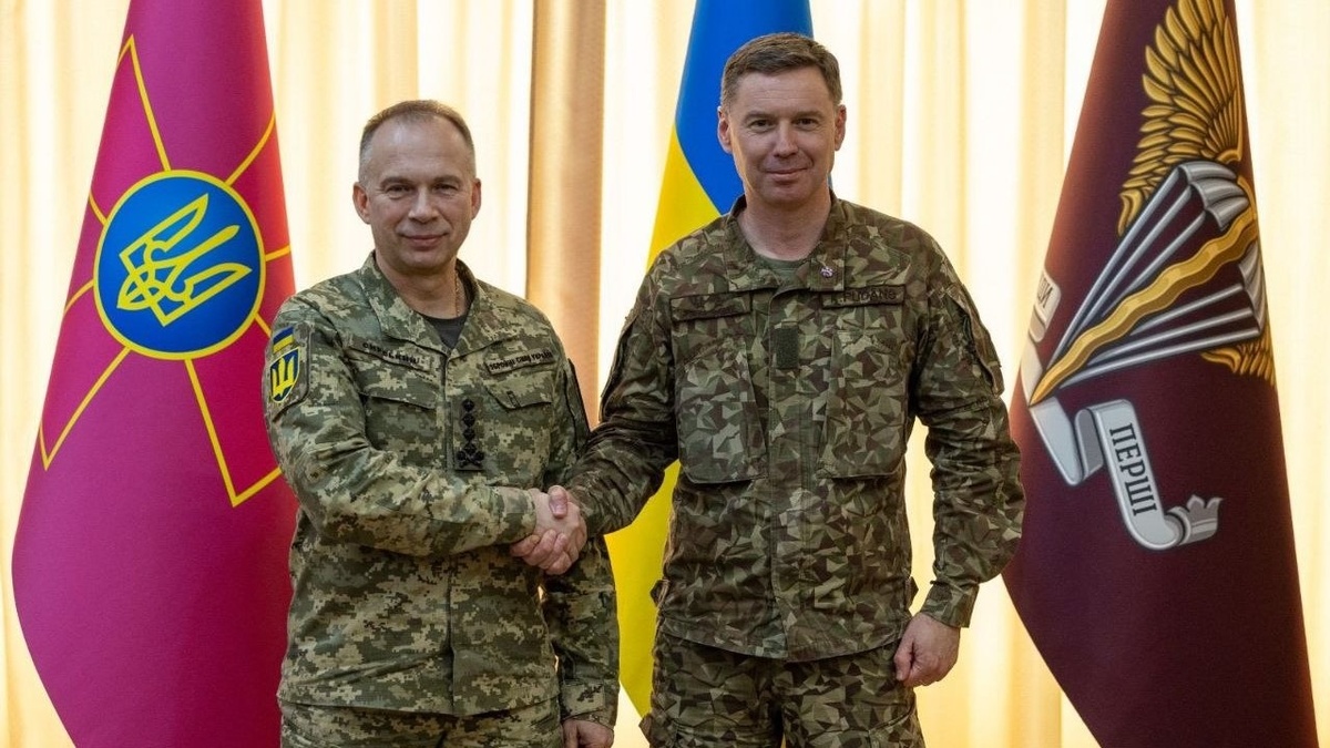 Фото до матеріалу: ЗСУ обирають асиметричну стратегію замість війни на виснаження – Сирський