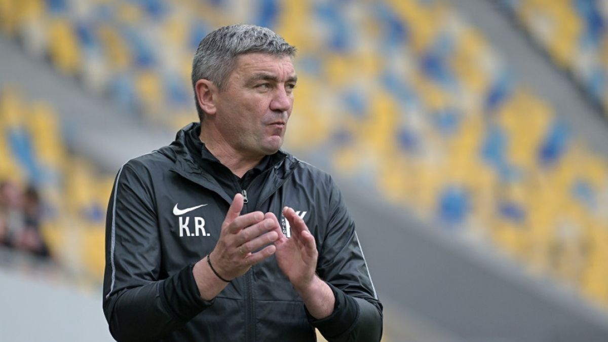 Фото до матеріалу: Руслан Костишин прокоментував поразку «Колоса» від «Динамо»: «Ми виглядали добре у другій половині першого тайму"