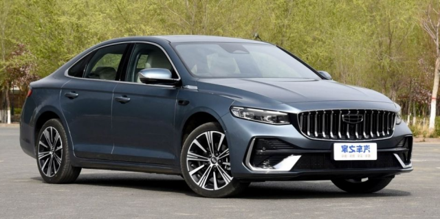 Фото до матеріалу: Geely Preface i-HEV Smart Hybrid вийшов на китайський ринок