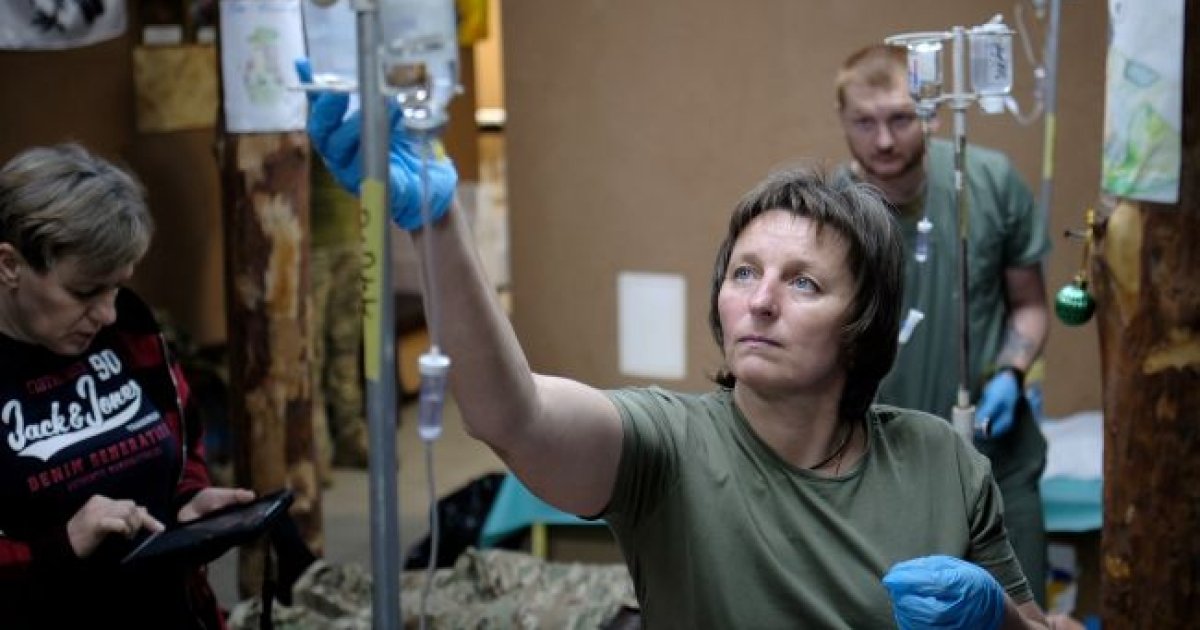 Фото до матеріалу: НСЗУ виділила понад 524 млн грн на підтримку медиків у прифронтових регіонах