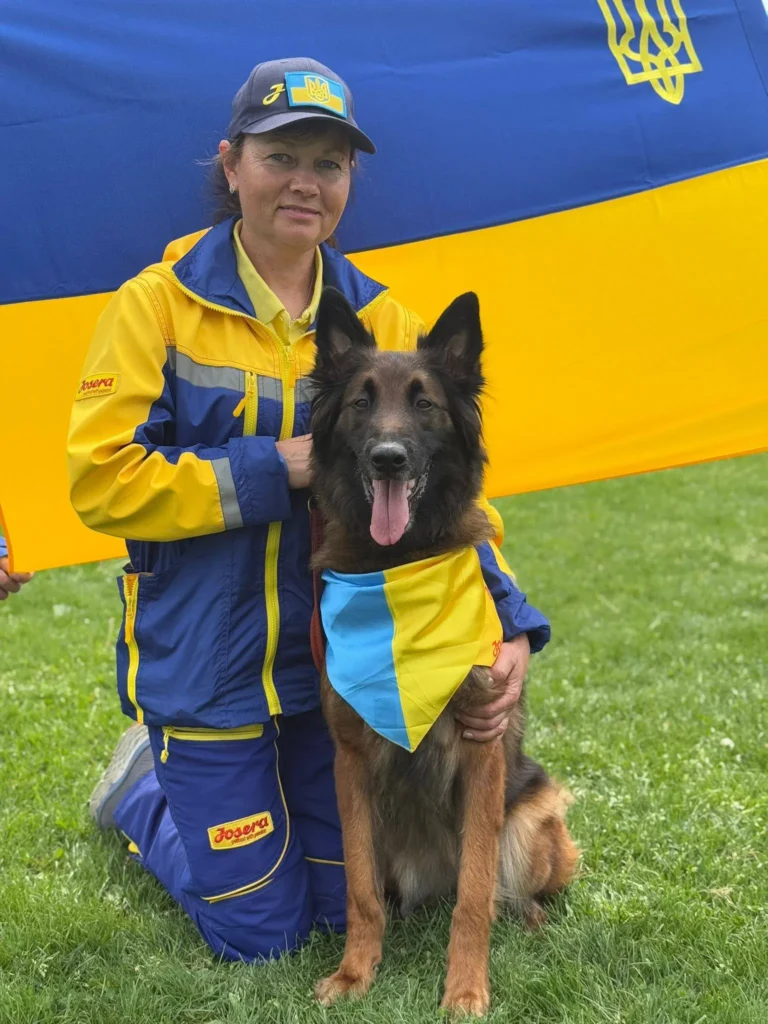 Фото до матеріалу: Павлоградські кінологині здобули визнання на чемпіонаті світу в Словенії