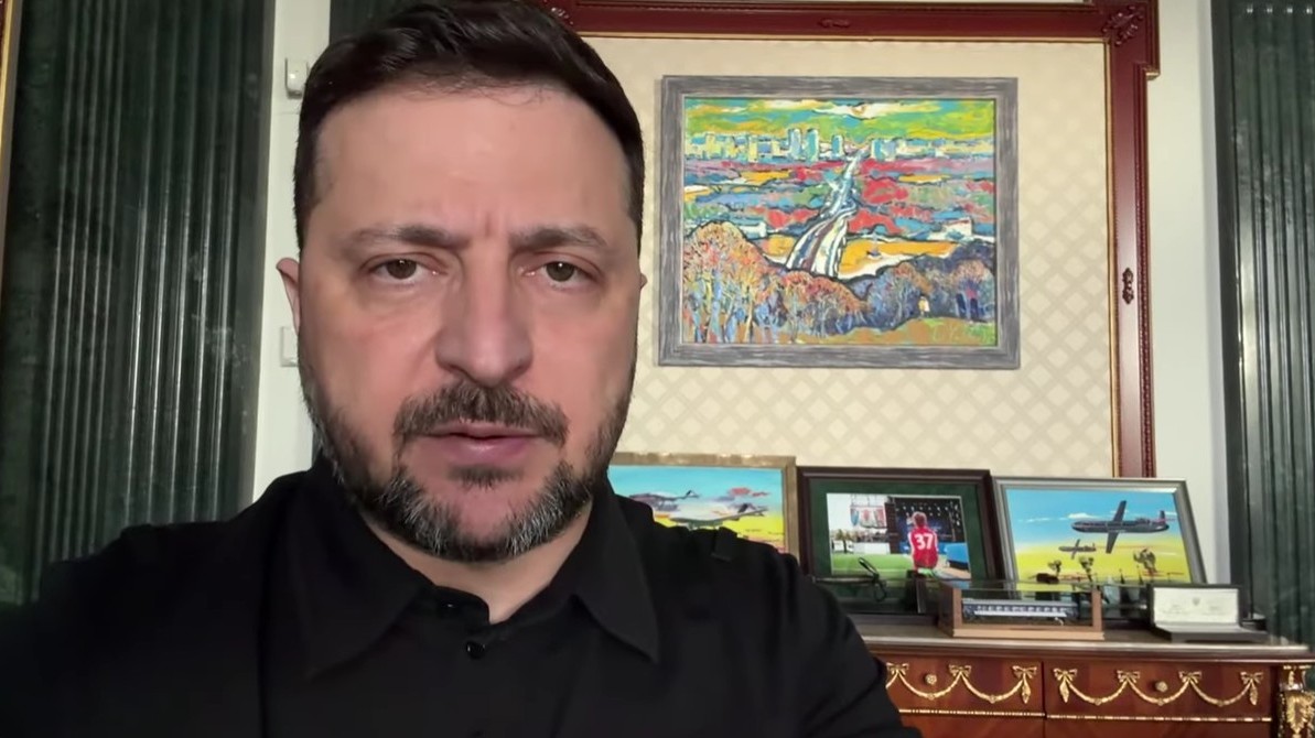 Фото до матеріалу: Зеленський про постачання ППО та війну в Ірані: ключові тези