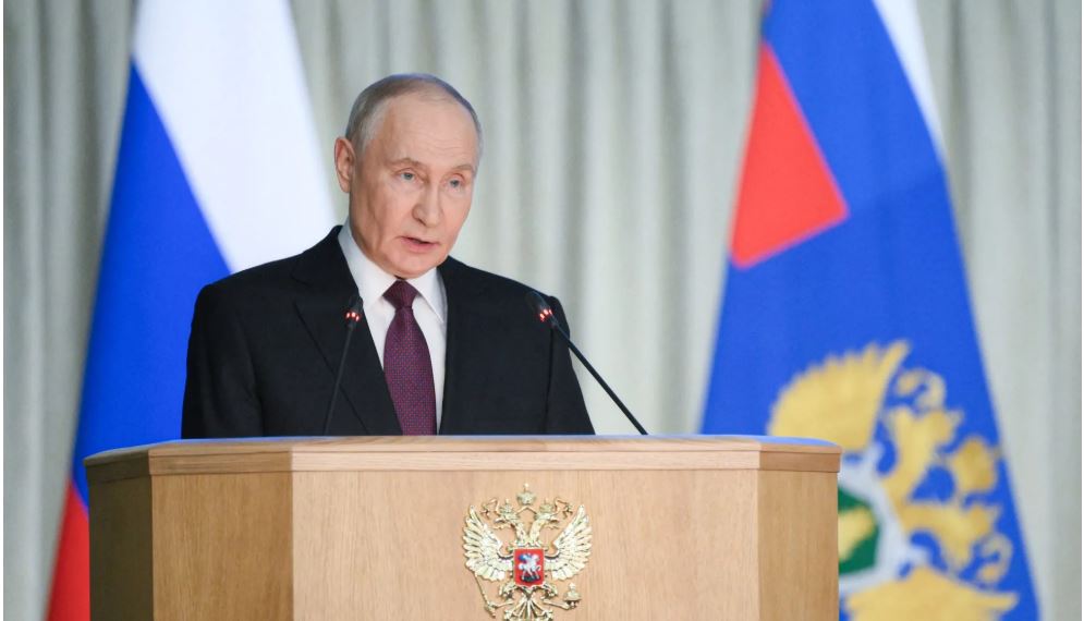 Фото до матеріалу: Путін про війну в Україні: «добігає кінця», а помічники кажуть про «довгий шлях»