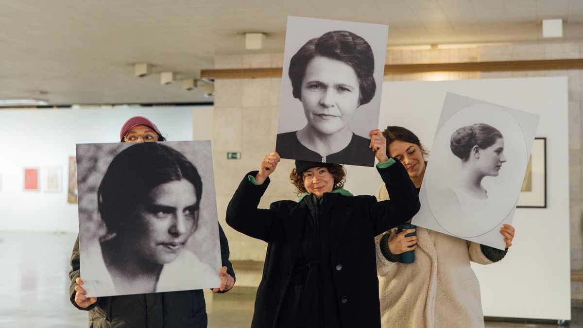 Фото до матеріалу: "Весна. Жіночі імена бойчукізму": виставка про мисткинь, чиї імена було майже стерто з історії