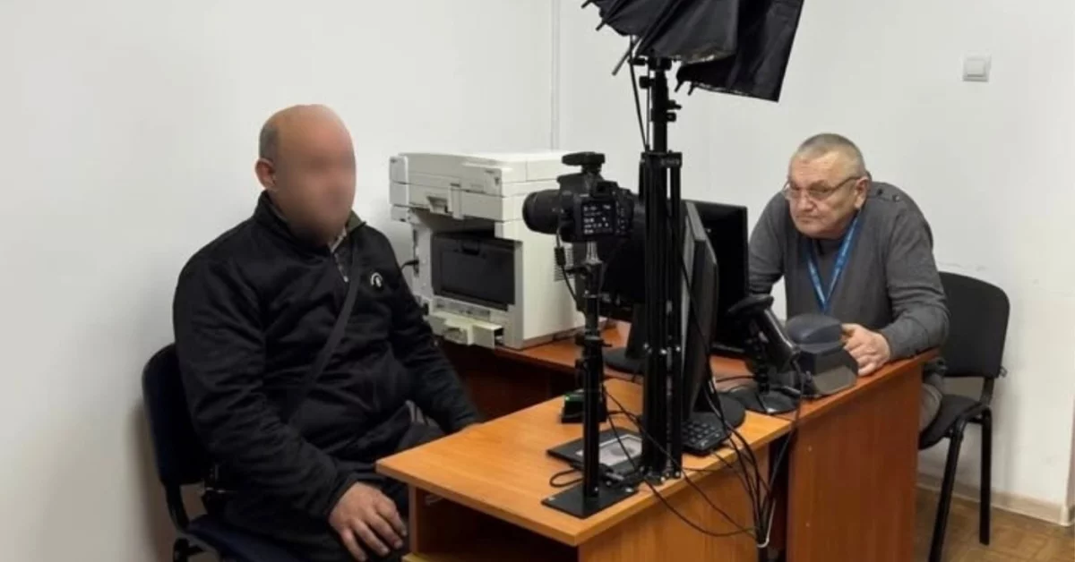 Фото до матеріалу: Громадянина Туреччини затримали на Вінниччині за порушення міграційних правил