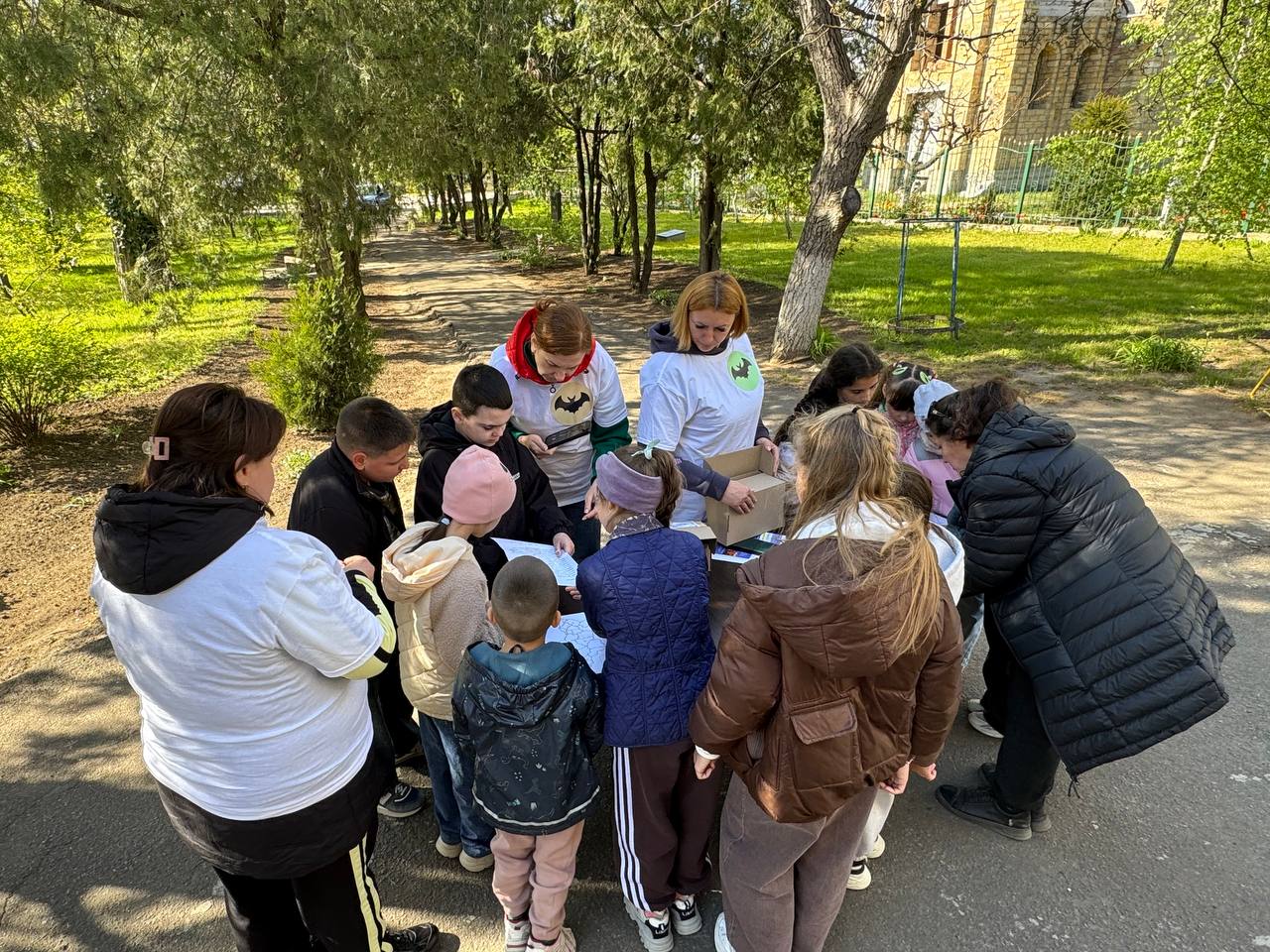 Фото до матеріалу: Діти Баштанщини розгадували загадки Довгокрила: квест на медіаграмотність та командну роботу