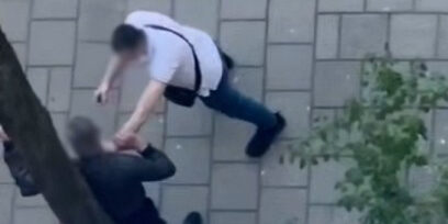 Фото до матеріалу: У Львові чоловік намагався зірвати з перехожого золотий ланцюжок з хрестиком: йому повідомили про підозру
