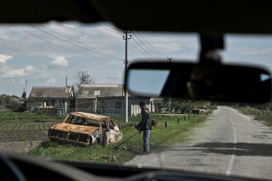 Фото до матеріалу: У перший день перемир'я ворог 780 разів бив по громадах Запорізької області