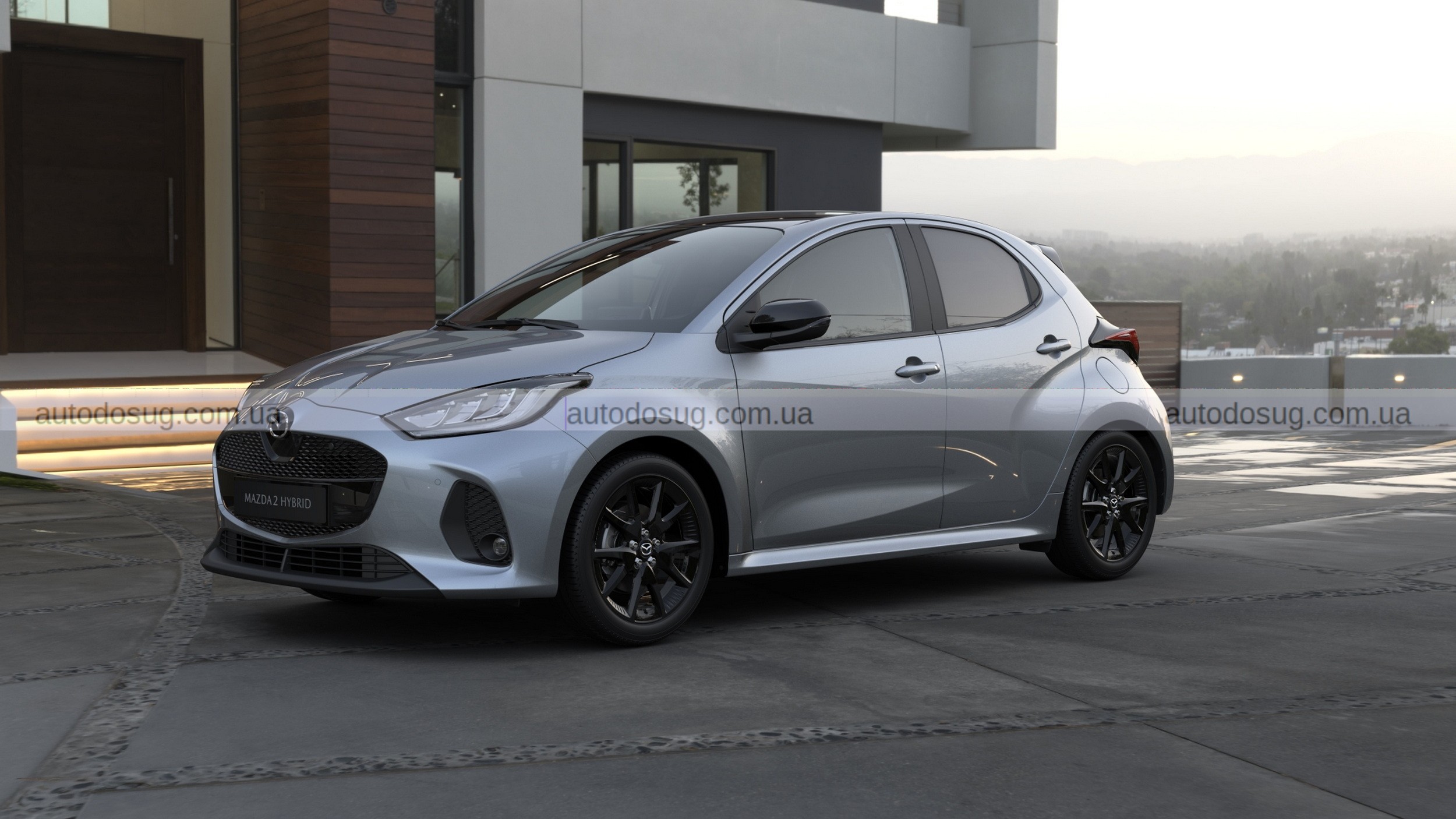 Фото до матеріалу: Mazda2 Hybrid отримала оновлення, а звичайна версія зникає з Європи