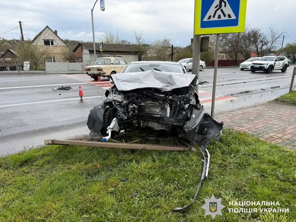 Фото до матеріалу: Чотири ДТП у Вінницькому районі: поліція розслідує трагедії з неповнолітніми