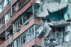 Фото до матеріалу: Російські дрони атакували Шосткинську громаду: троє цивільних отримали поранення
