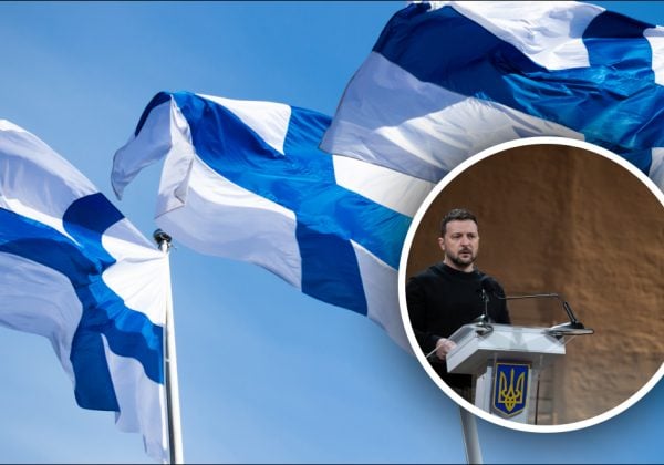 Фото до матеріалу: Фінляндія заборонила українським дронам перетинати її повітряний простір