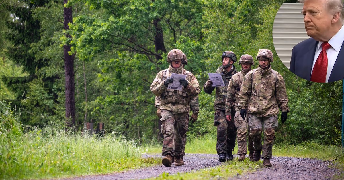 Фото до матеріалу: Трамп планує перекинути американські війська з Німеччини до Польщі
