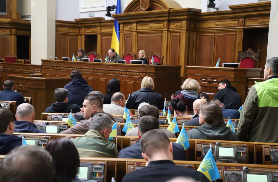 Фото до матеріалу: Верховна Рада продовжила воєнний стан і мобілізацію в Україні до серпня 2026 року