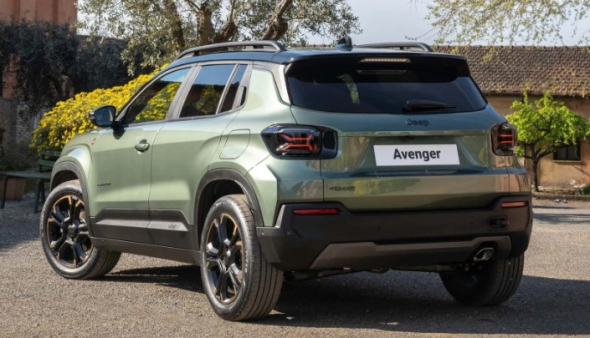 Фото до матеріалу: Jeep Avenger 2027: новий бюджетний суперник Renault Duster