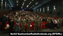Фото до матеріалу: У Львові показали документальний фільм Радіо Свобода «Поверніть мені ім'я»