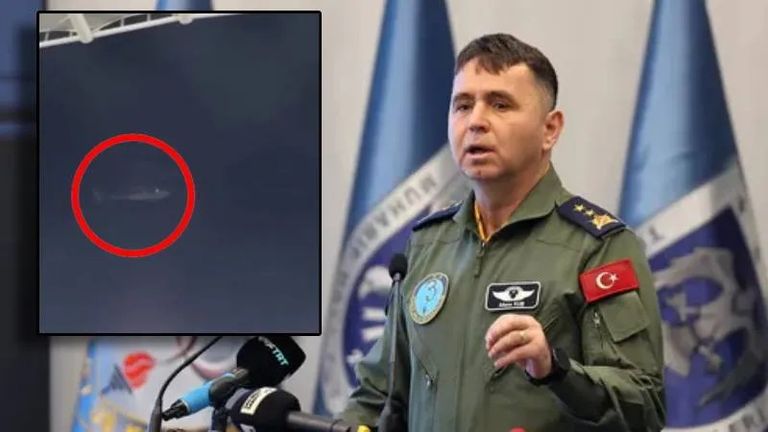 Фото до матеріалу: Генерала ВПС Туреччини звільнили після польоту F-16 над футбольним матчем