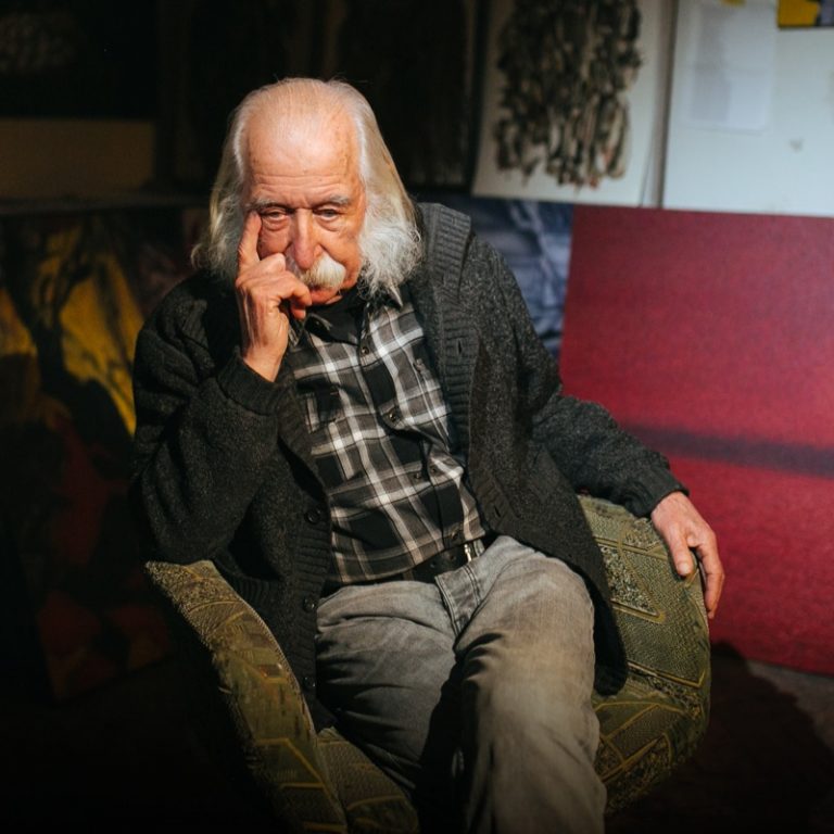 Фото до матеріалу: Іван МАРЧУК: «Дайте мені тисячу років – я розмалюю небо від Києва і до Львова…»