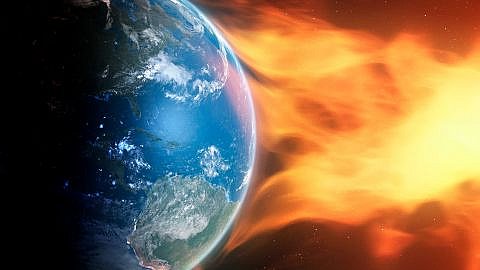 Фото до матеріалу: Магнітна буря G2 наближається до України: що очікувати 29–30 квітня