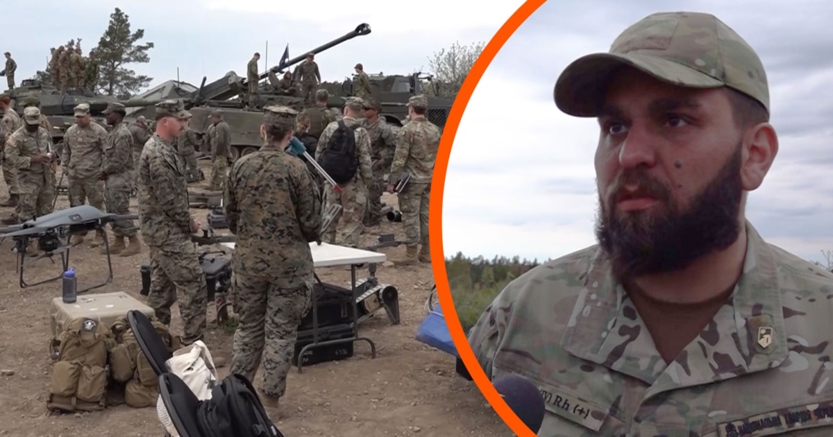 Фото до матеріалу: Українці «зривали плани» на навчаннях НАТО. Ексклюзивний репортаж із Готланда