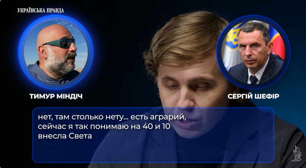 Фото до матеріалу: Сергія Шефіра викликали на засідання ТСК через нові розшифровки «плівок Міндіча»