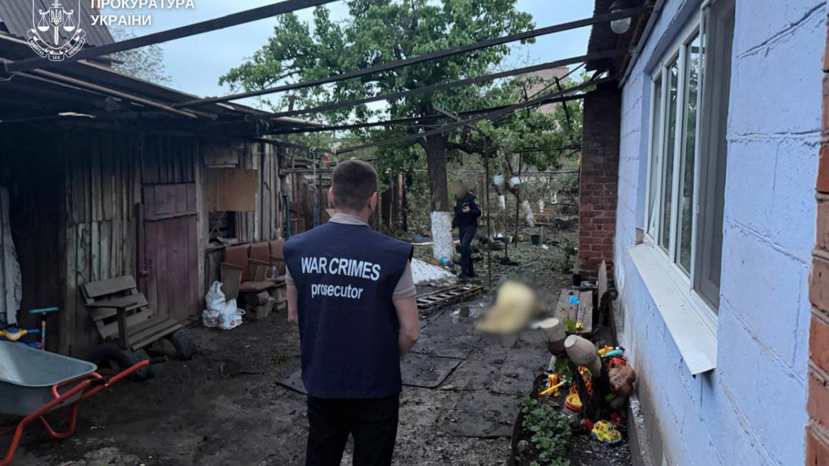 Фото до матеріалу: У Кривому Розі російський дрон вбив двоє людей та поранив дитину