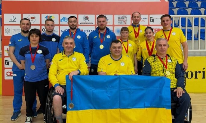 Фото до матеріалу: Пара-тенісистки та пара-тенісистки України стали переможцями челенджеру в Чорногорії