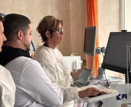 Фото до матеріалу: Україна розвиває нейроурологію: вперше в області провели уродинамічні обстеження пацієнтів після травм спинного мозку